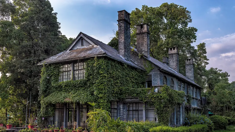 Morgan House, a colonial-era bungalow in Kalimpong