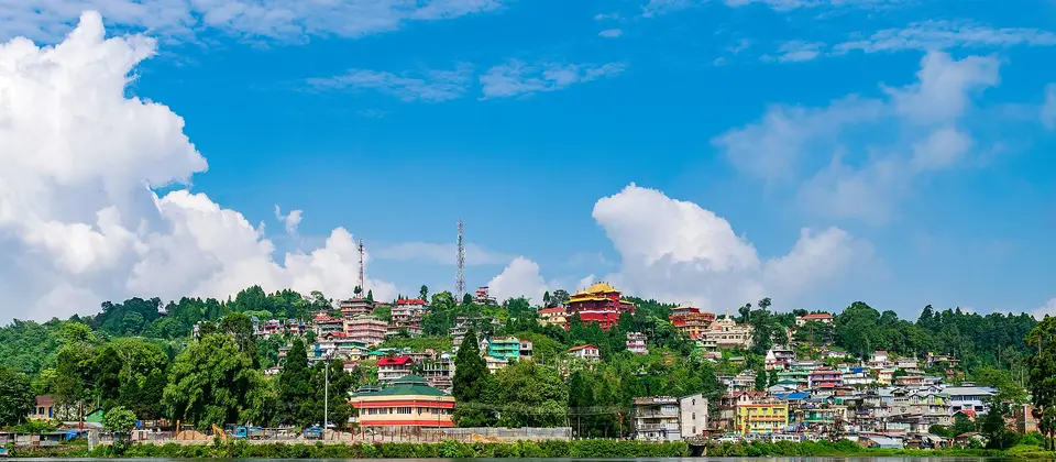 সুমেন্দু লেকের পাড়ে মিরিক শহর