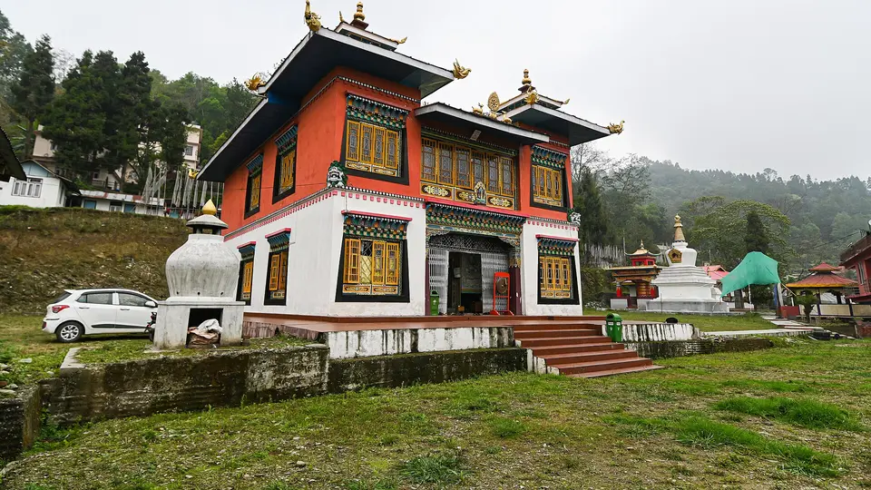 Kartok Monastery at Pakyong