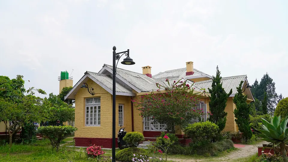 Chitrabhanu, the Tagore family house in Kalimpong, near Ramdhura
